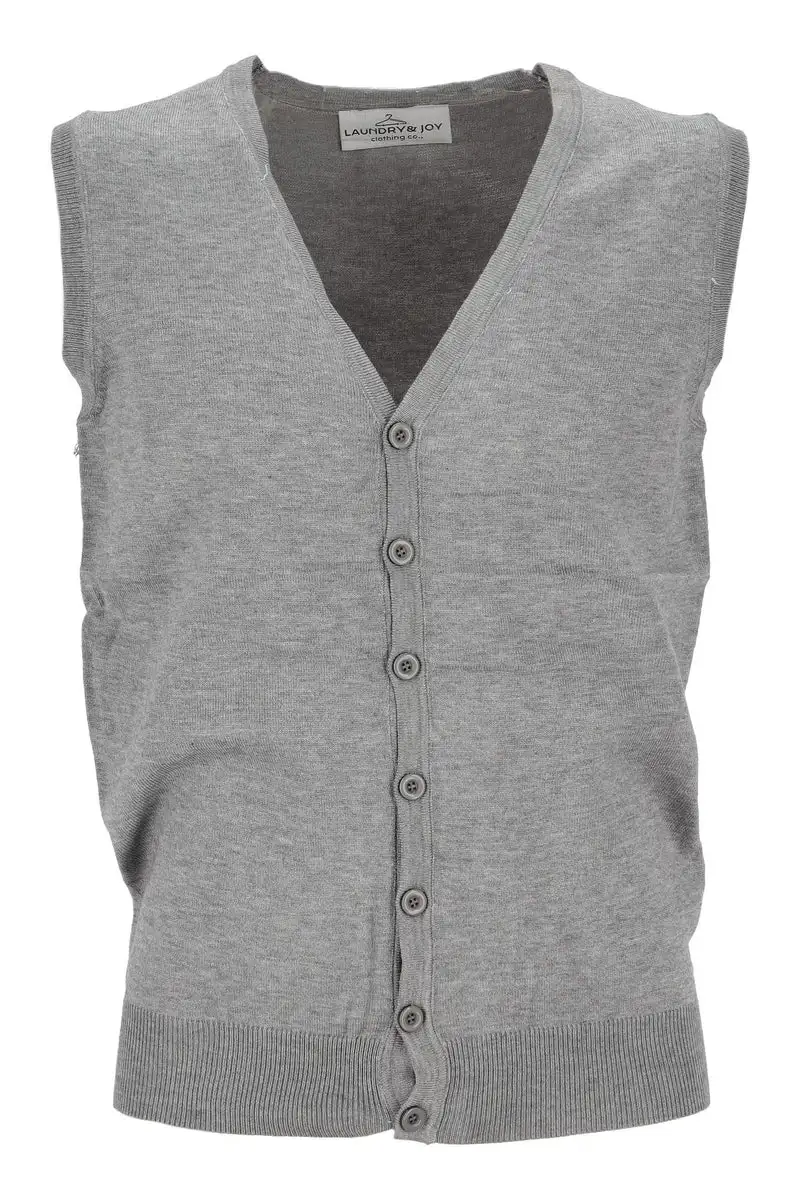 Laungry  and  Joy Gilet Uomo H4-D501 M201