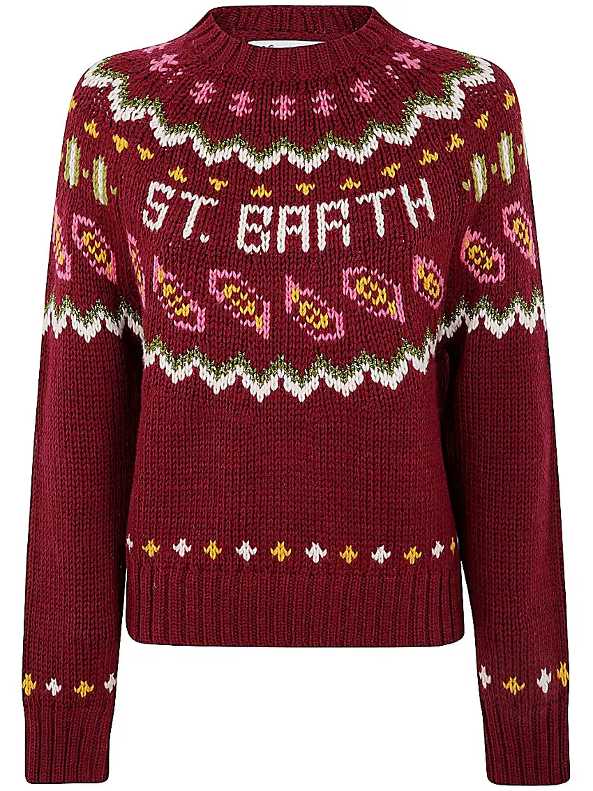 Kyla Nordic New Crewneck Sweater 56385024
