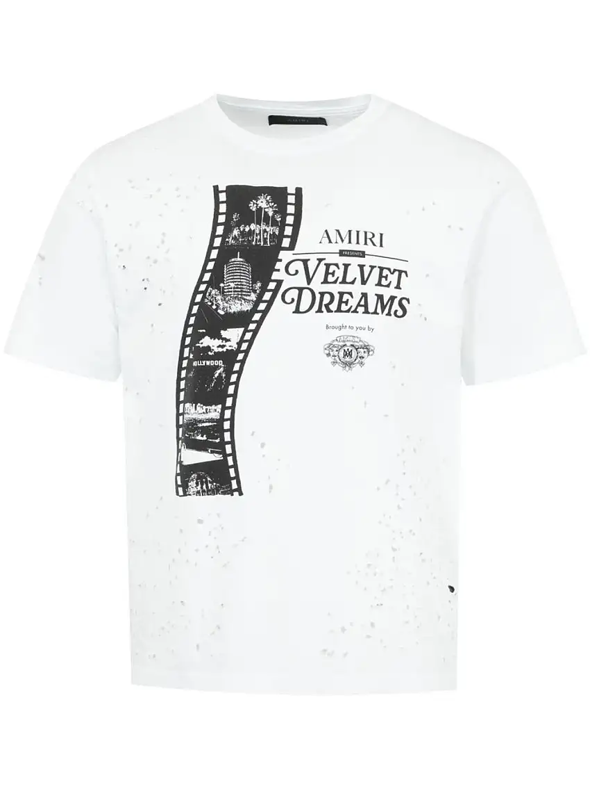 Amiri Film Shotgun Tee 71993270