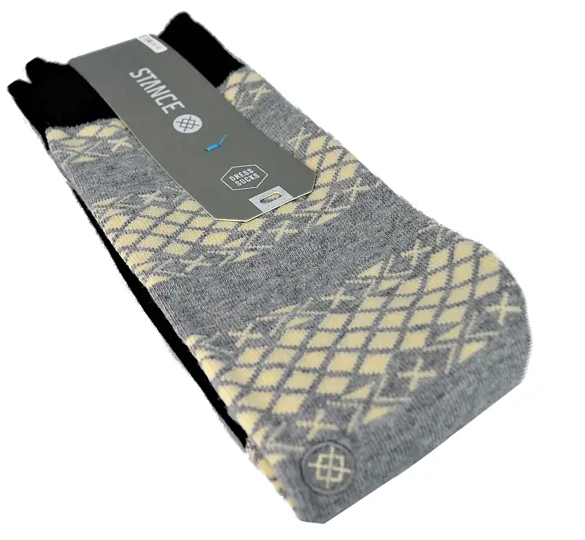 Stance Calze Mix Match Grigio Uomo