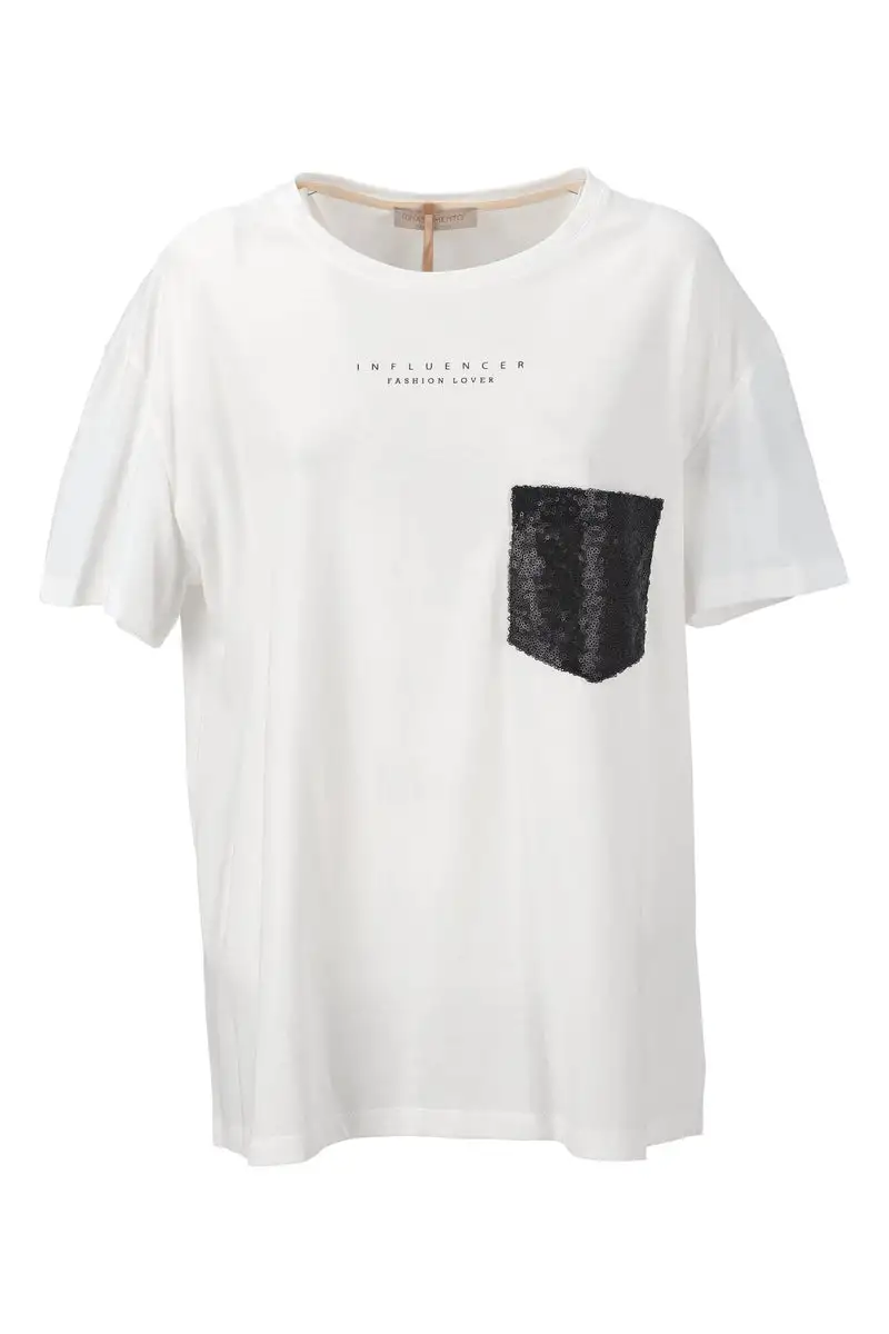 Curvy Rinascimento T-shirt Donna CFC0120265003