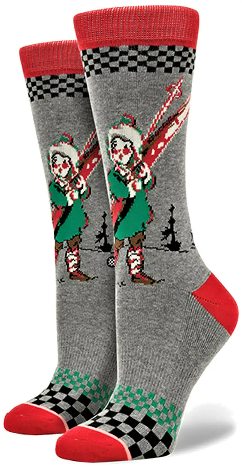 Stance Calze Tomboy Grigio Donna