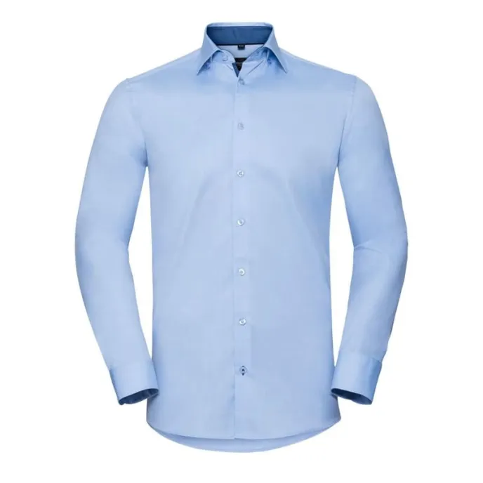 Camicia Da Lavoro a Maniche Lunghe Russell - JE964M