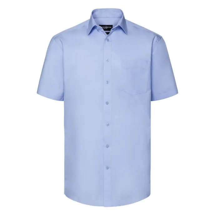 Camicia Da Lavoro Coolmax a Maniche Corte Russell - JE973M
