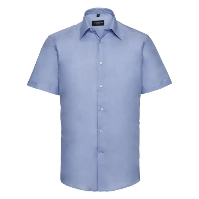Camicia Da Lavoro Oxford SSL a Maniche Corte Russell - JE923M