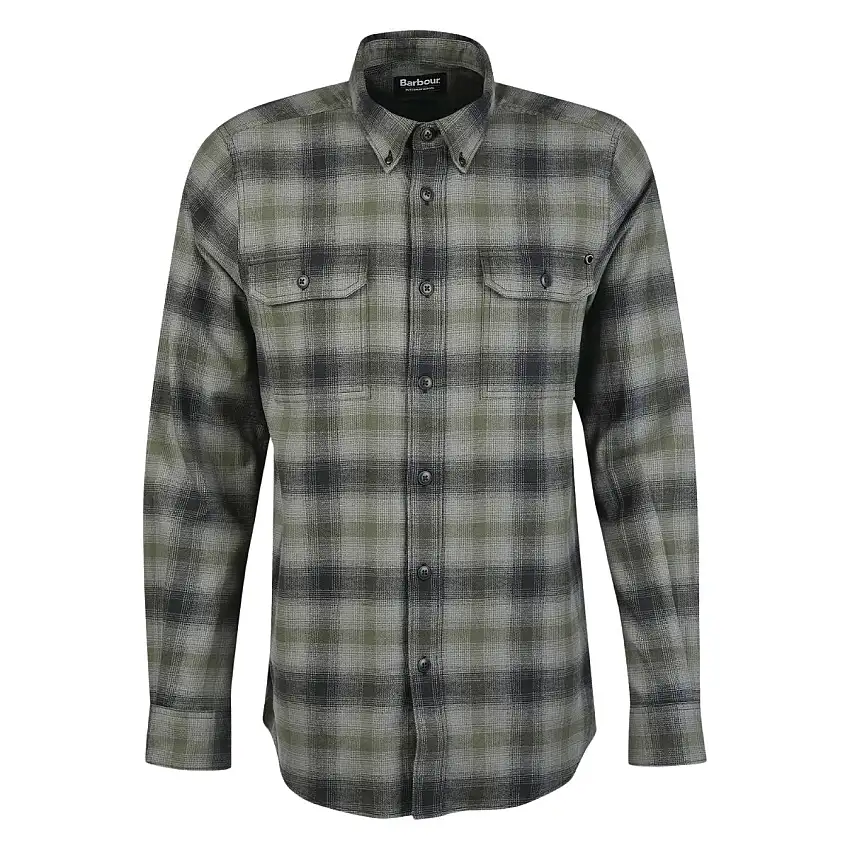 Camicia Uomo con Motivo All Over