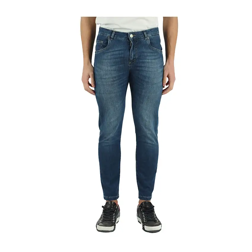 Jeans Uomo cinque tasche extraleggero