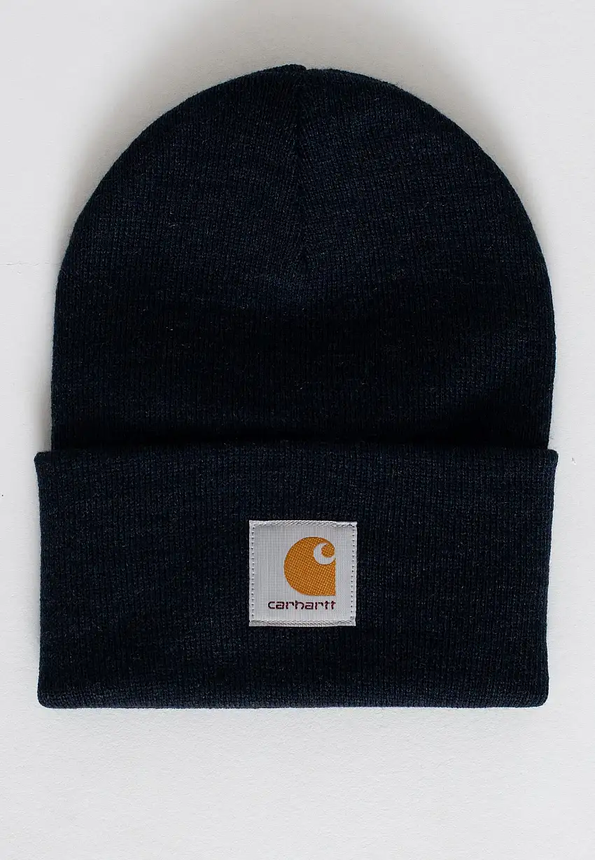 Carhartt WIP - Acrylic Watch Dark Navy Heather - Berretto