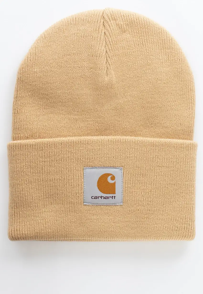 Carhartt WIP - Acrylic Watch Dusty H Brown - Berretto