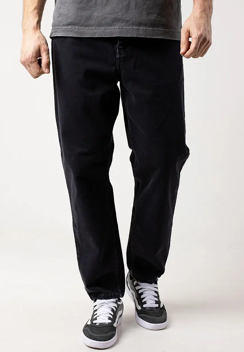 Carhartt WIP - Newel Stone Dyed Black - Jeans