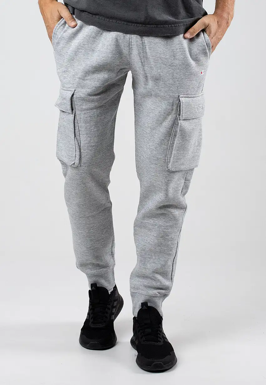 Champion - Rib Cuff New Oxford/Grey Melange - Pantaloni