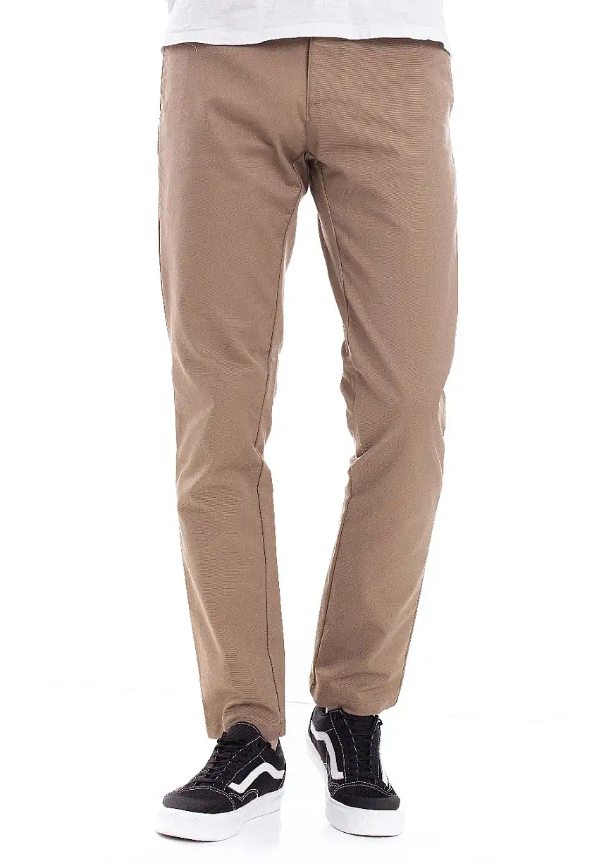 Carhartt WIP - Sid Lamar Twill Leather Rinsed - Pantaloni
