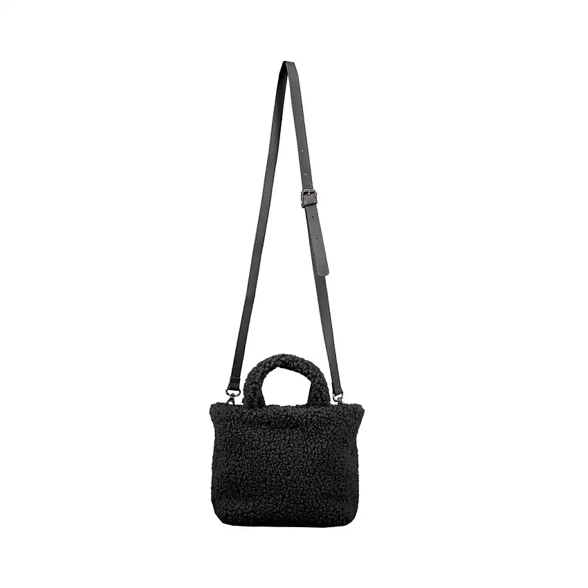 Borsa Donna in teddy a tracolla