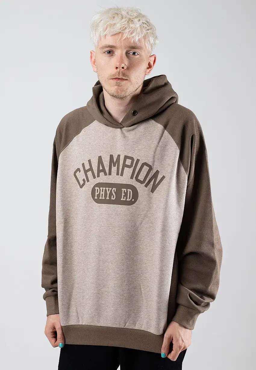 Champion - Hooded Fungi Melange - Felpa con cappuccio
