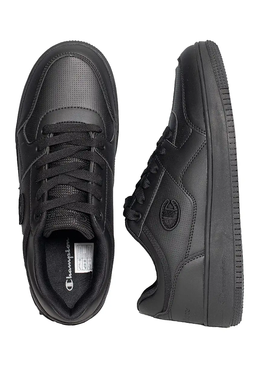Champion - Low Cut Rebound Low Black Beauty C - Scarpe