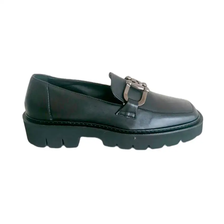 Mocassino Donna in pelle