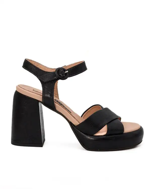 Sandali Donna con tacco scamosciati