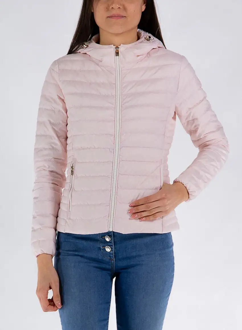Piumino Donna CARRIE opaco con cappuccio