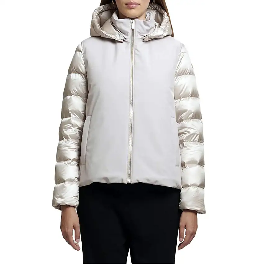 Piumino Donna corto Stella in softshell