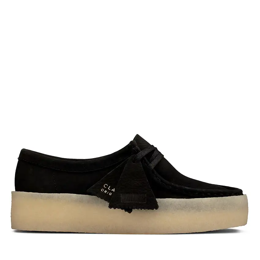 Mocassino Donna Wallabee Cup Nero