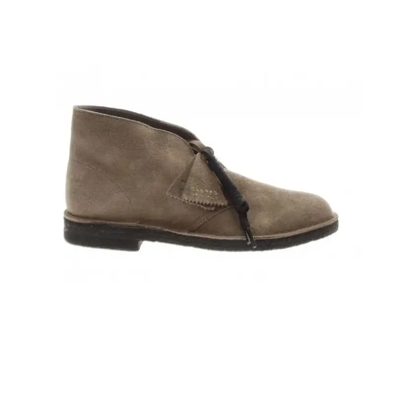 Scarpa Polacco Uomo Desert Boot in camoscio