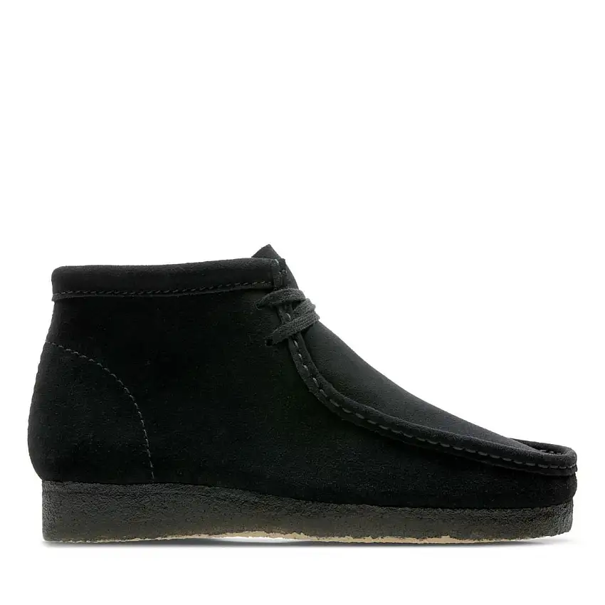 Stivaletto Uomo Wallabee Boot Nero