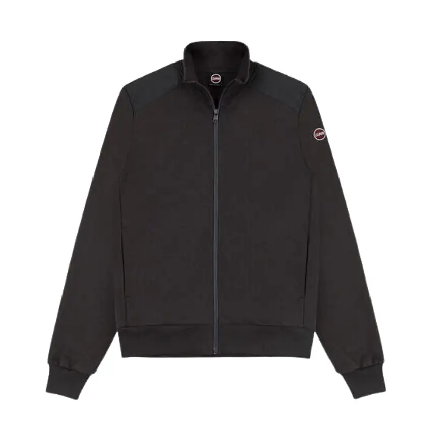 Felpa Uomo full zip in cotone