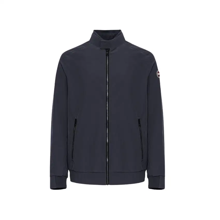 Giacca Uomo modello biker in softshell
