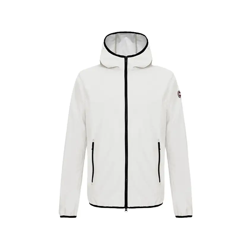 Giacca Uomo softshell con cappuccio