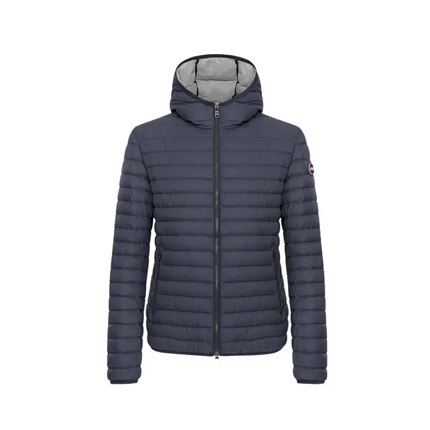 Piumino Uomo leggero con cappuccio