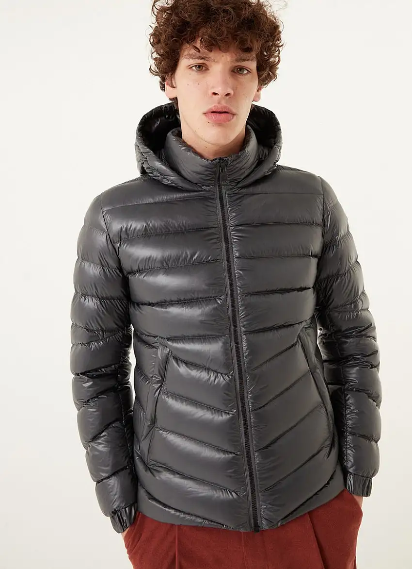 Piumino Uomo MU12713TW in tessuto giapponese