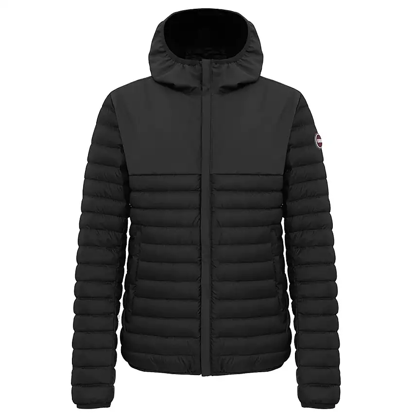 Piumino Uomo softshell stretch e tessuto opaco manopesca