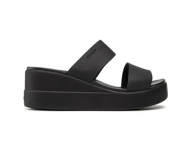 CROCS BROOKLYN SANDALS Nero Mid