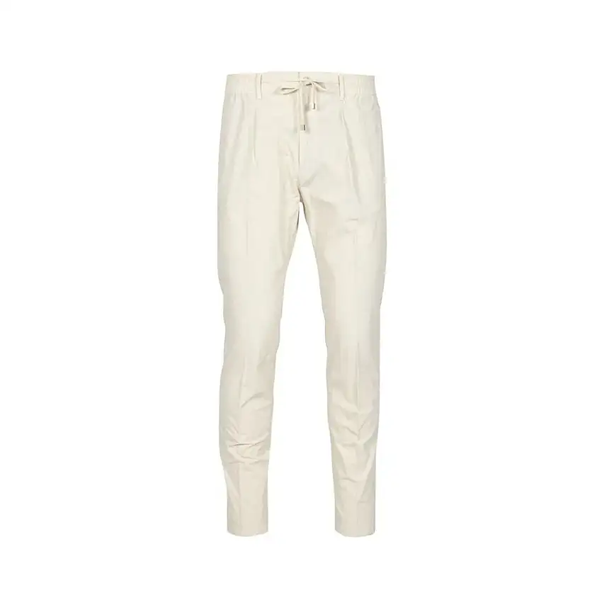 Pantalone Uomo in cotone con elastico