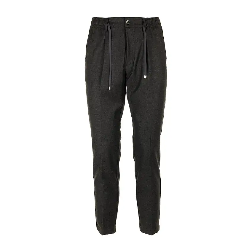 Pantalone Uomo in lana con coulisse