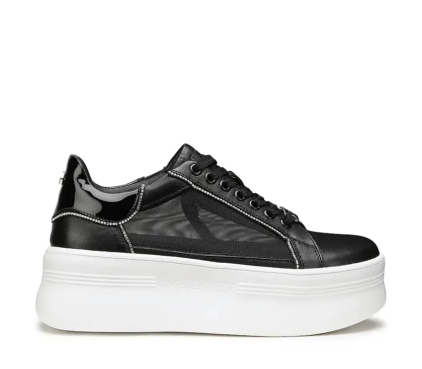 Sneakers Donna Pearl con strass