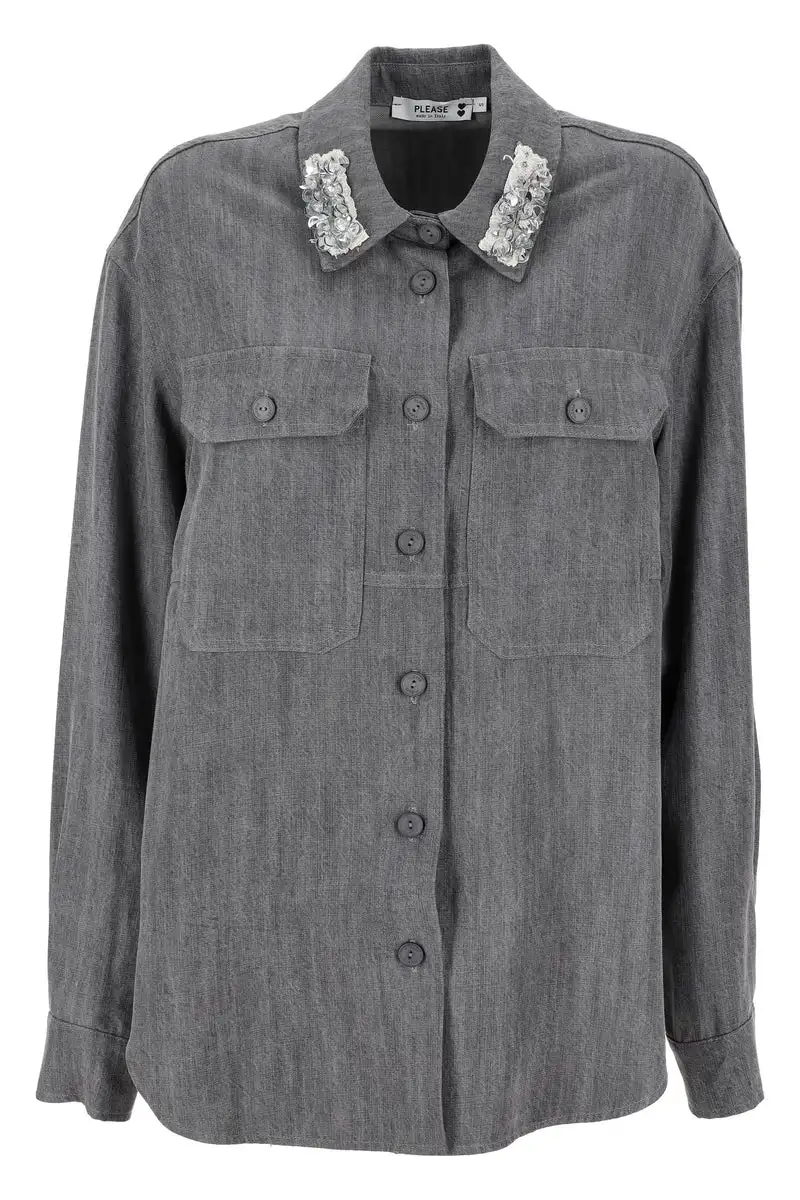 Please Camicia Donna C1EGCXCC10