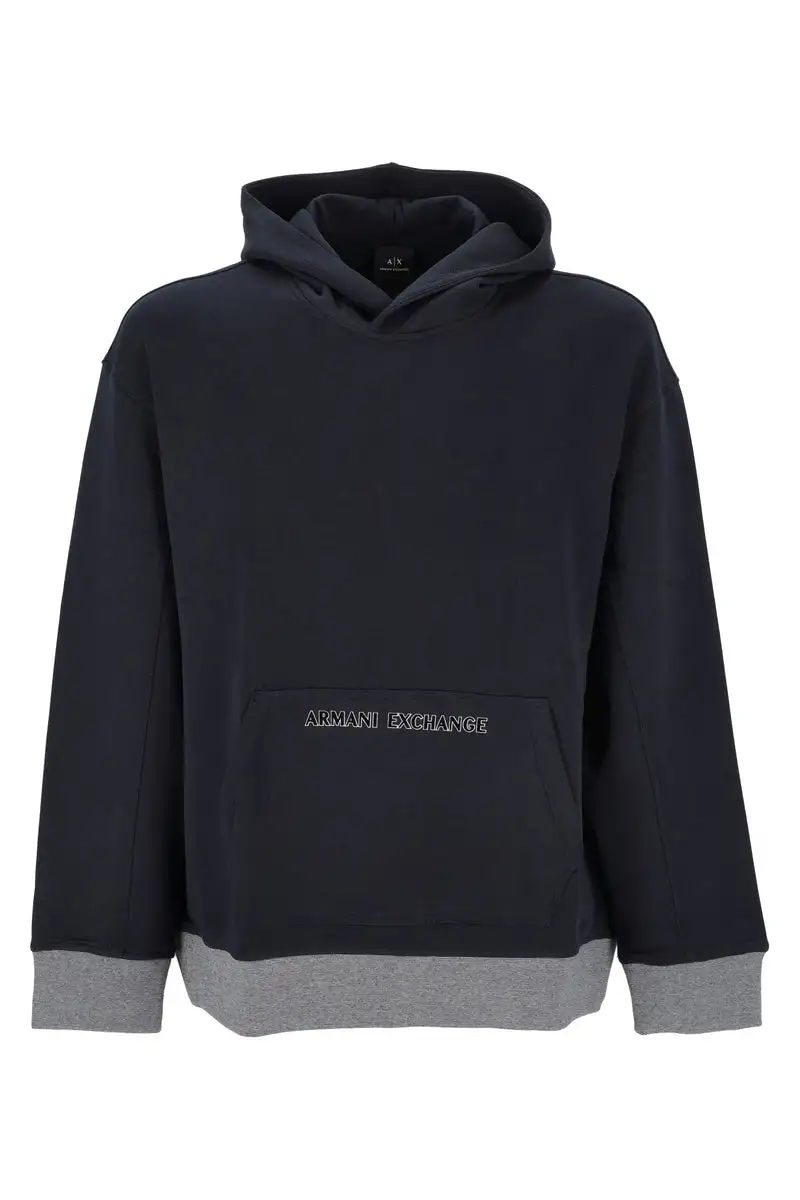 Armani Exchange Felpa Uomo 6DZMJH-ZJZGZ