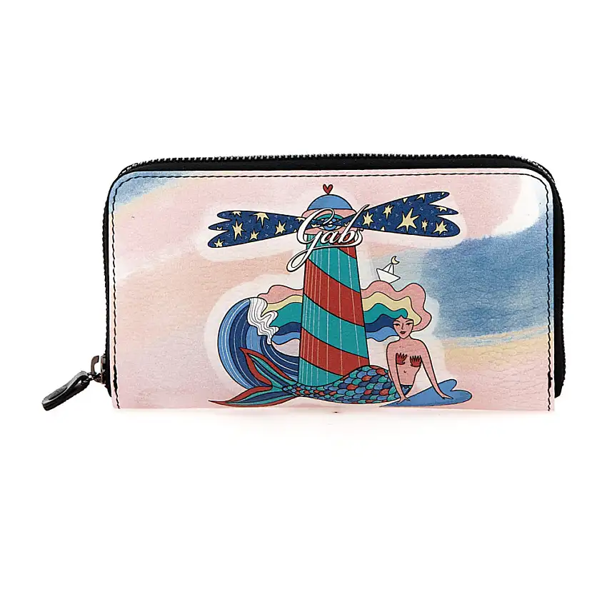 Gabs G140nd-x2015 Zip Around Multicolore Donna