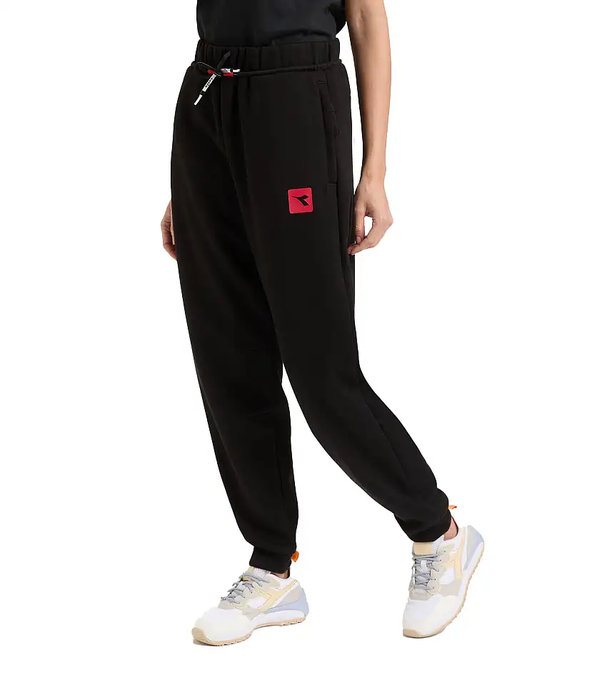 Diadora Jogger Pant Urbanity Poliestere Nero