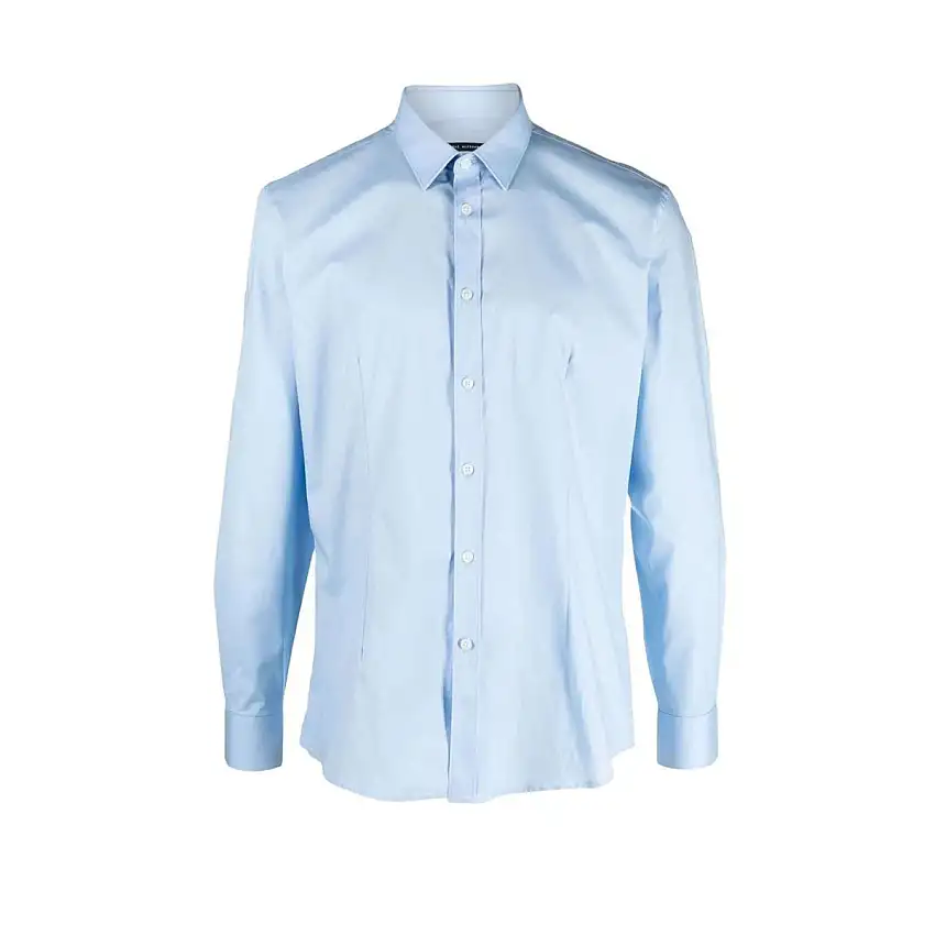 Camicia Uomo a tinta unita