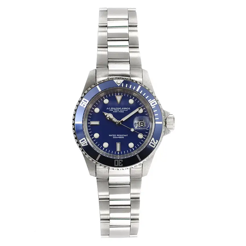 Spalding & Bros A.g. New Diver Blu Uomo