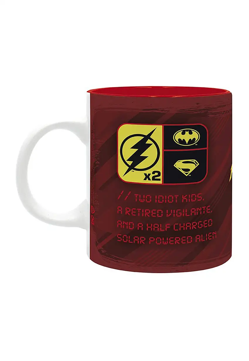 The Flash - The Flash Group - Tazza