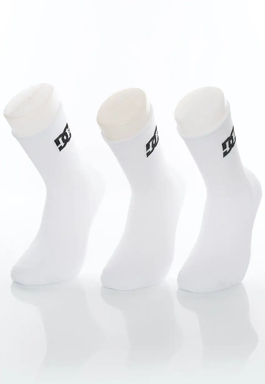 DC - Crew Pack Of 3 Snow White - Calzini