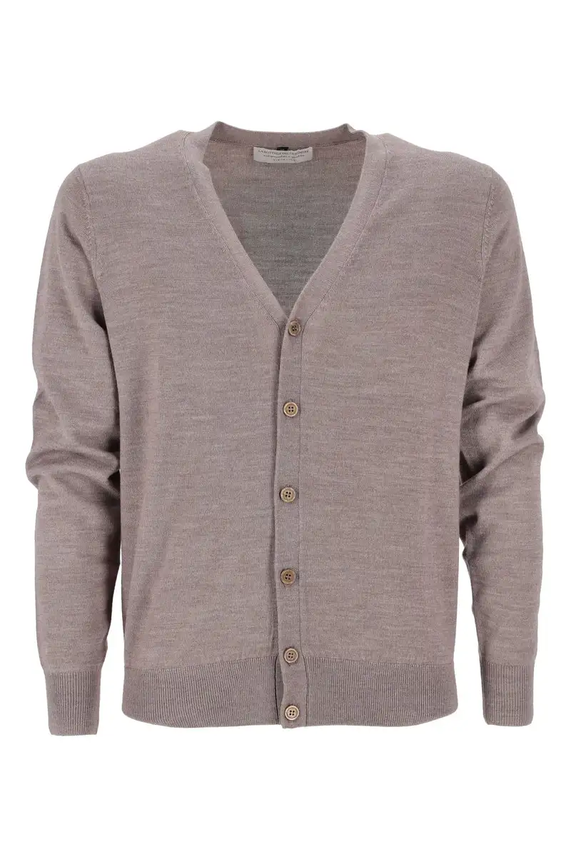 La Bottega Del Cashmere Cardigan Uomo 87206