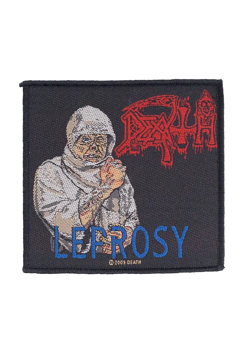 Death - Leprosy - Toppa
