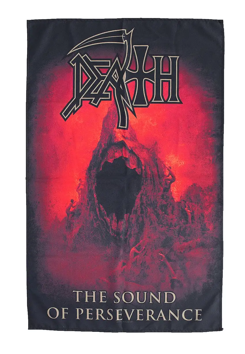 Death - The Sound Of Perseverance - Bandiera