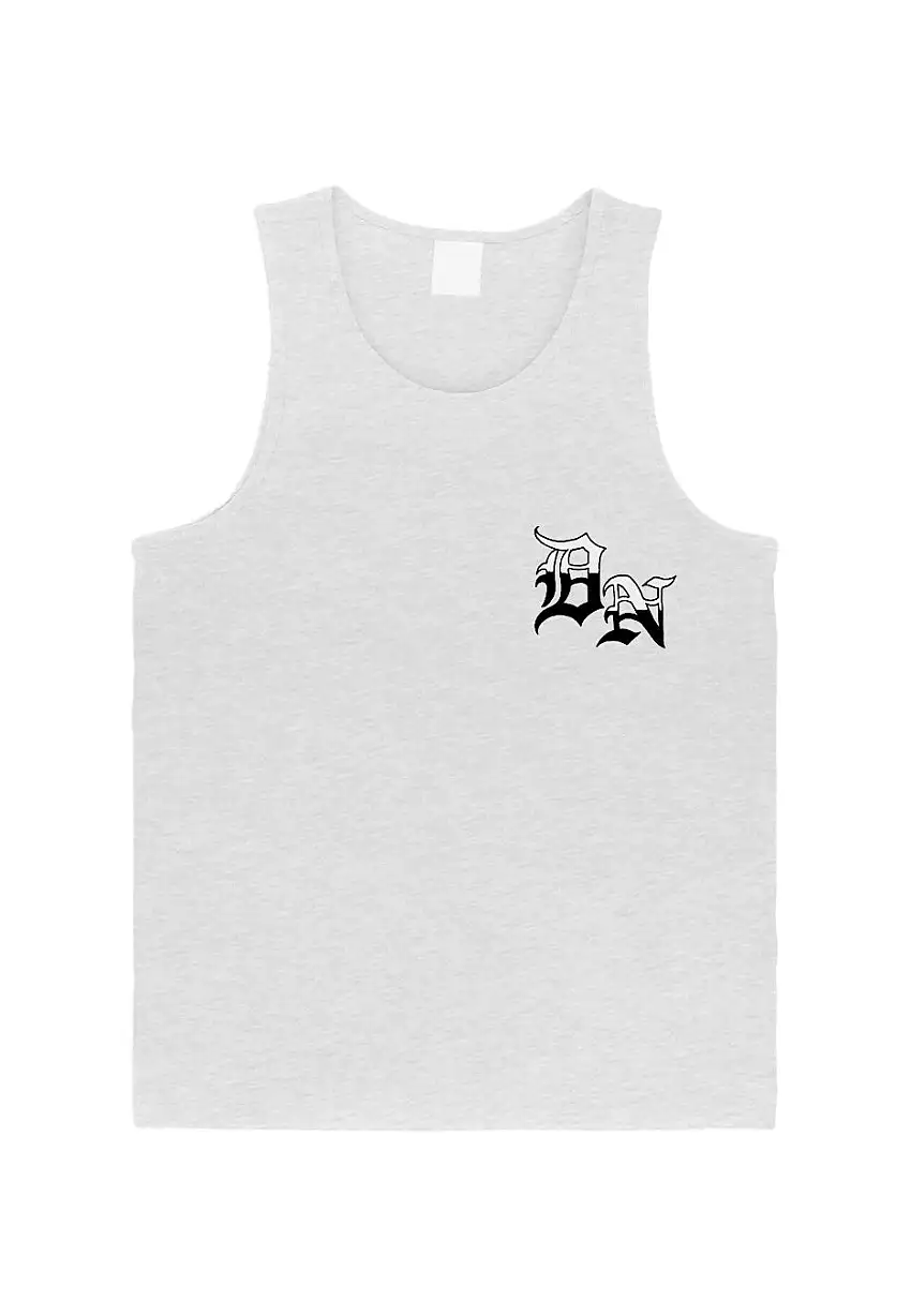 Deez Nuts - Crooked Smile Sportsgrey - Canotta