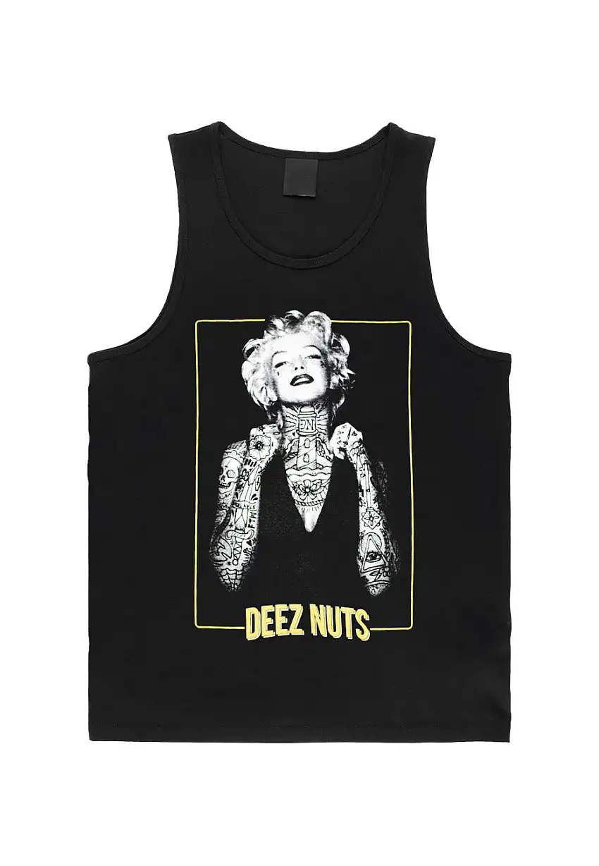 Deez Nuts - Tattoo Girl - Canotta