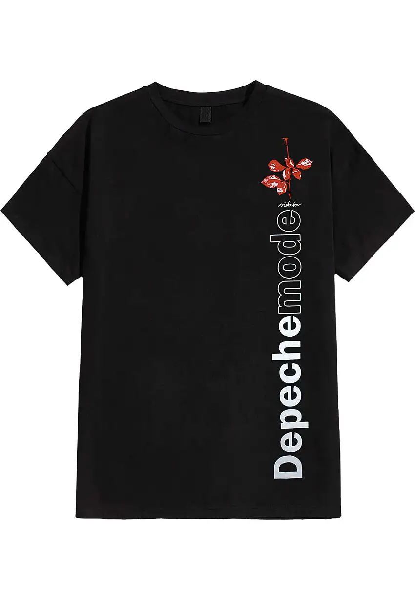 Depeche Mode - Violator Side Rose - T-Shirt